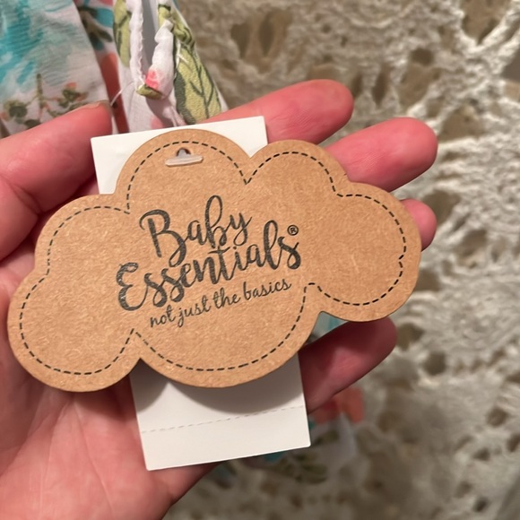 Baby Essentials Floral Onesie - Picture 4 of 7